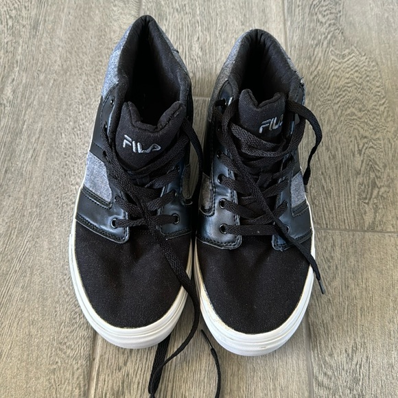 Fila men high top sneakers - Picture 2 of 11
